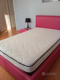 Letto una piazza e mezza +comodino