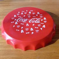 coca cola gadget occhiali frisbee cappello