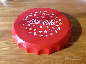 coca cola gadget occhiali frisbee cappello