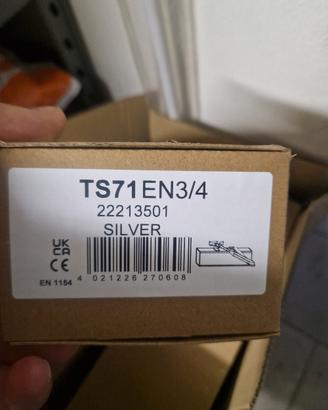 Chiudiporta TS71 grigio 