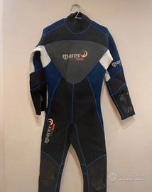 Muta sub Mares Twice in neoprene – Taglia M