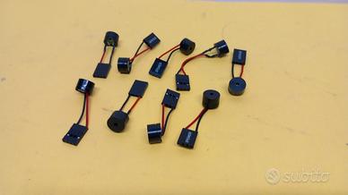 Kit 10 Micro speaker buzzer per Arduino, PC o altr