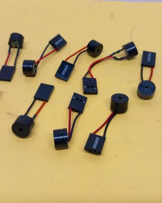 Kit 10 Micro speaker buzzer per Arduino, PC o altr