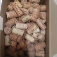 tappi di sughero usati
