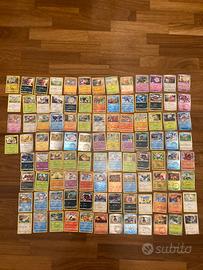 100 carte Pokemon