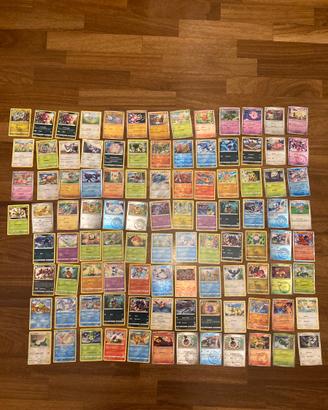 100 carte Pokemon
