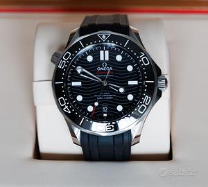 Omega Seamaster 300M cinturino caucciù