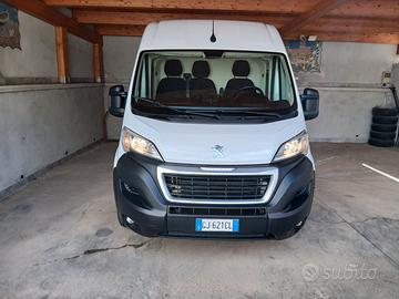 Peugeot boxer L2-H2  2.2 140CV bluehdi  2022
