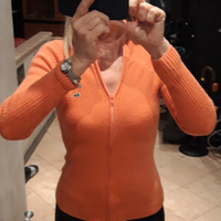 Maglione Lacoste originale in lana - taglia 40/42