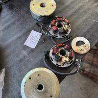 Accensione Ducati fantic trial gas gas