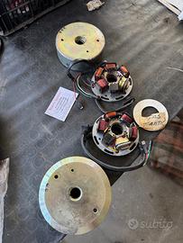 Accensione Ducati fantic trial gas gas