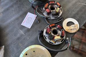 Accensione Ducati fantic trial gas gas