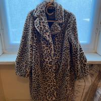 Cappotto Leopardato