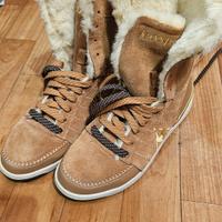 Stivaletto imbottito donna