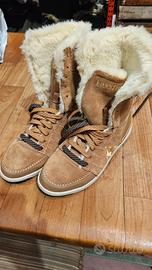 Stivaletto imbottito donna