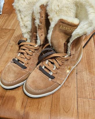Stivaletto imbottito donna