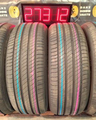 4 GOMME 235 55 19 MICHELIN AL 75/80% DOT21