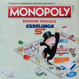 Gioco da tavoloMonopoly edizione Esselunga