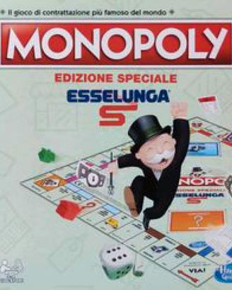 Gioco da tavoloMonopoly edizione Esselunga