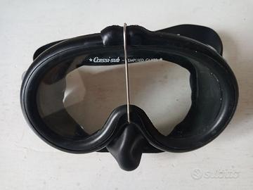 Maschera Snorkeling Pinocchio Cressi e boccagli