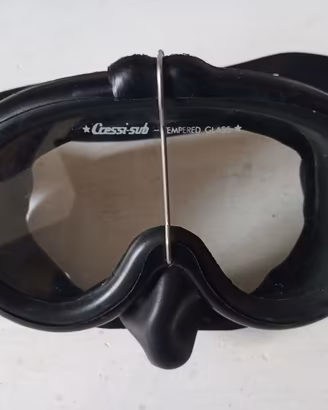 Maschera Snorkeling Pinocchio Cressi e boccagli