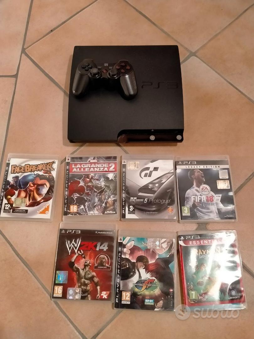 PS 3 completa di giochi no spedizioni solo a mano - Console e Videogiochi  In vendita a Reggio Emilia