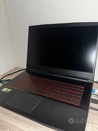 MSI GF65 Thin 10UE - RTX 3060 - i7 - 16GB RAM - 1T