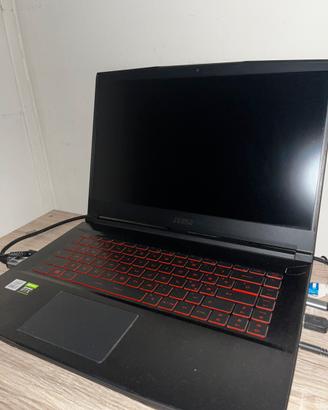 MSI GF65 Thin 10UE - RTX 3060 - i7 - 16GB RAM - 1T