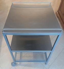 Carrello Cucina Isola 3 Ripiani IKEA 55x55x80