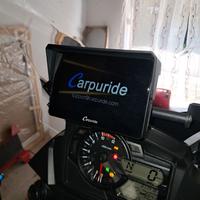 Carplay moto Carpuride w 502 pro