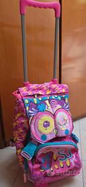 Zaino Scuola Trolley SJ Gang Seven
