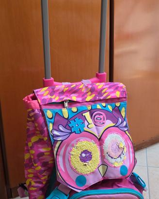 Zaino Scuola Trolley SJ Gang Seven