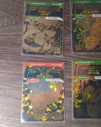 carte Naruto 