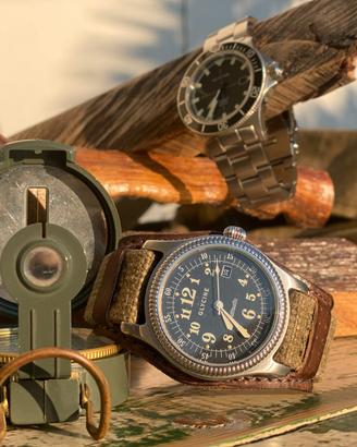 Cinturino modello Bund per flieger artigianali