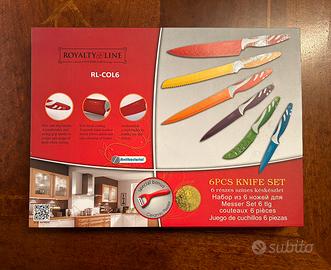Coltelli Royalty Line originali RL-COL6