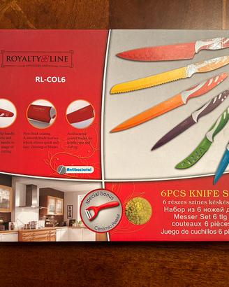Coltelli Royalty Line originali RL-COL6