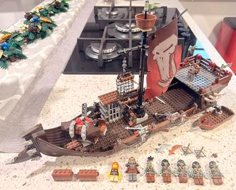 Lego Troll Ship 7048