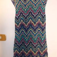 Abito fantasia asimmetrico tg. S