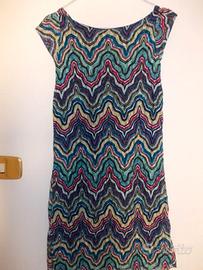 Abito fantasia asimmetrico tg. S