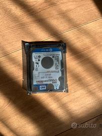 Hard disk da 320gb Western Digital Sata 2.5