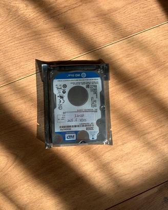 Hard disk da 320gb Western Digital Sata 2.5