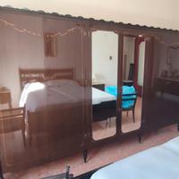 Camera da letto vintage