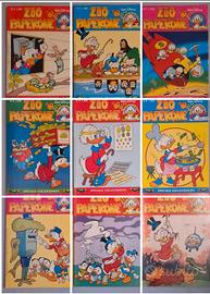 Zio Paperone da n. 15 a n 45 1989-1991
