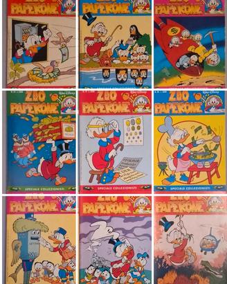 Zio Paperone da n. 15 a n 45 1989-1991
