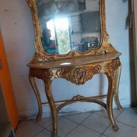 consolle stile barocco 