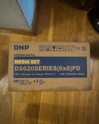 DNP DS620 media set originale 15x20 (6x8)