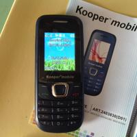 Telefono dual sim Kooper mobile