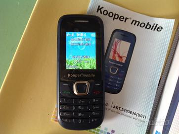 Telefono dual sim Kooper mobile