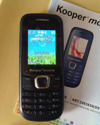 Telefono dual sim Kooper mobile