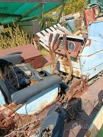 trattore Landini 4500 cingolato
